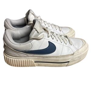 Nike Court Legacy Lift -Women’s 6.5